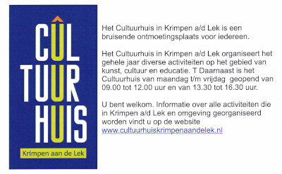 cultuurhuis